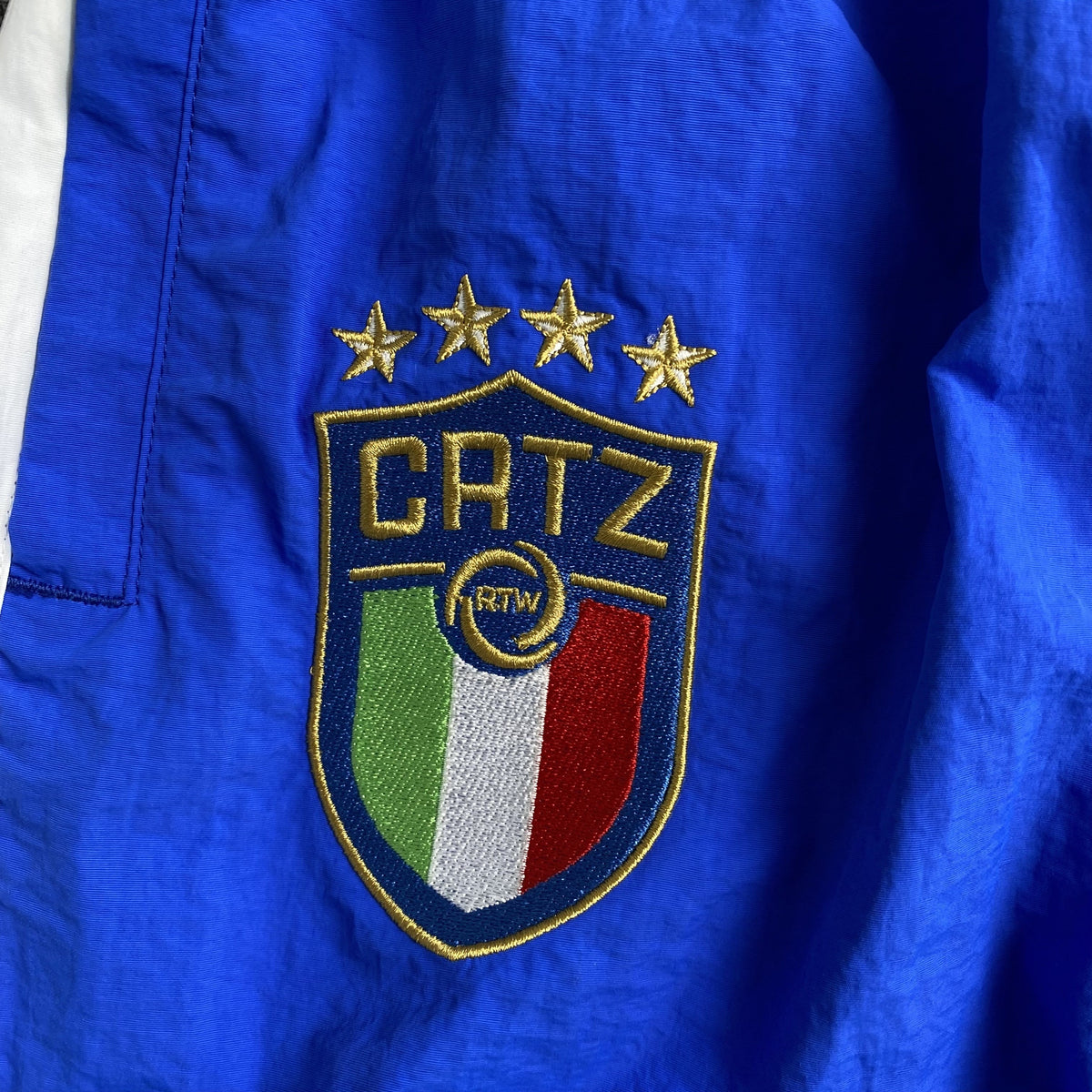 Pantalon Corteiz Italia Shuku Azul