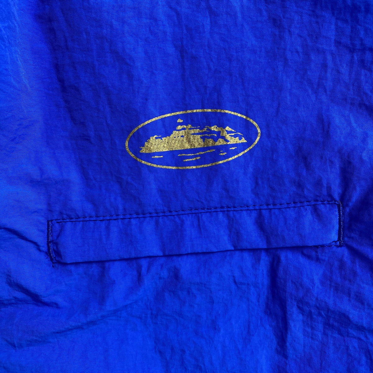 Pantalon Corteiz Italia Shuku Azul