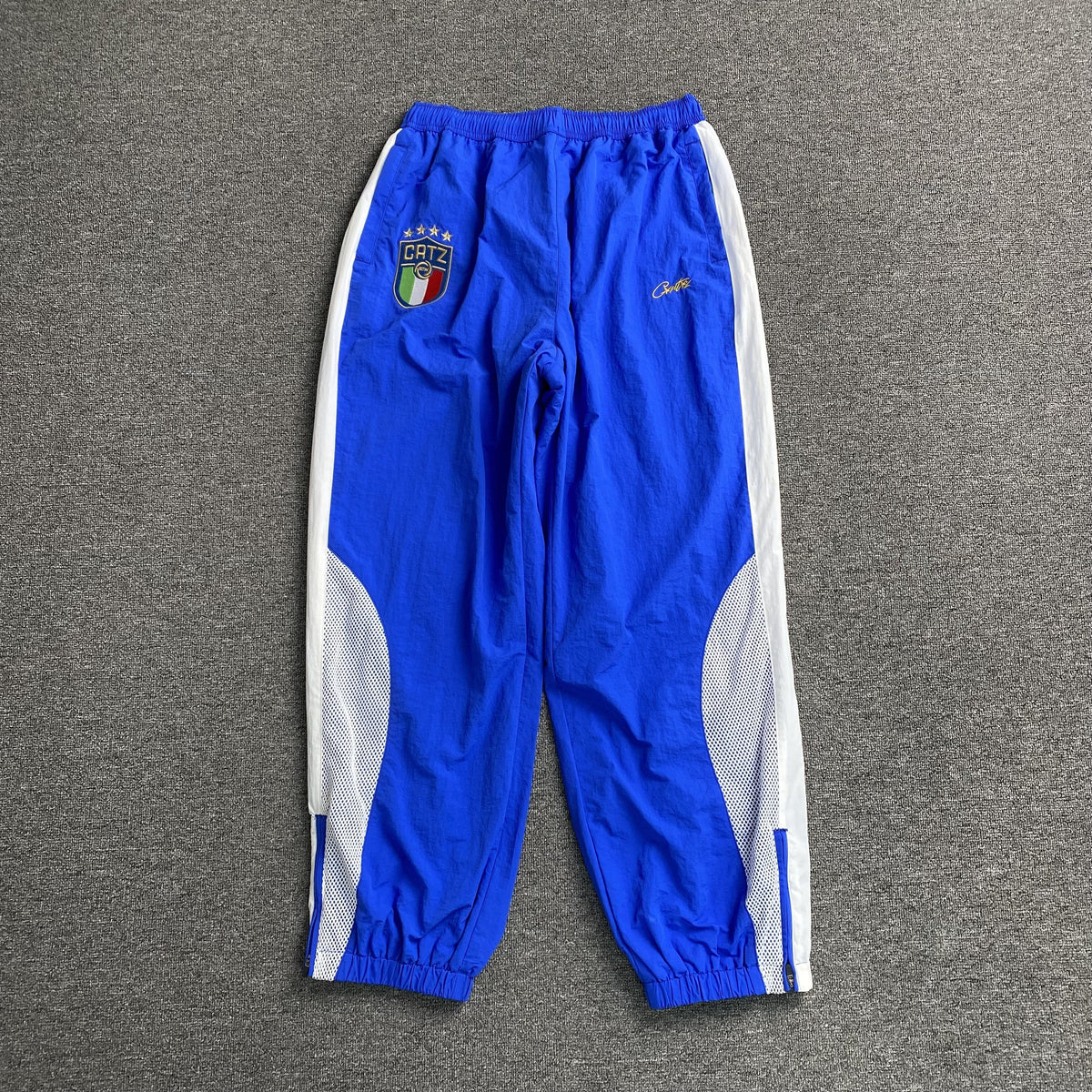 Pantalon Corteiz Italia Shuku Azul