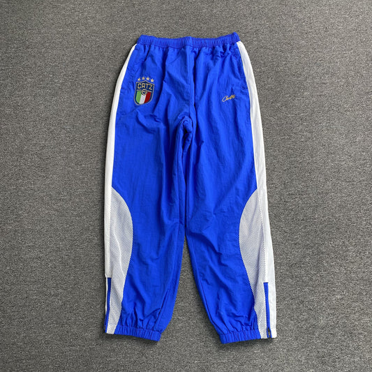 Pantalon Corteiz Italia Shuku Azul