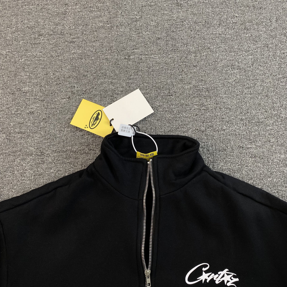 Campera Corteiz Negra