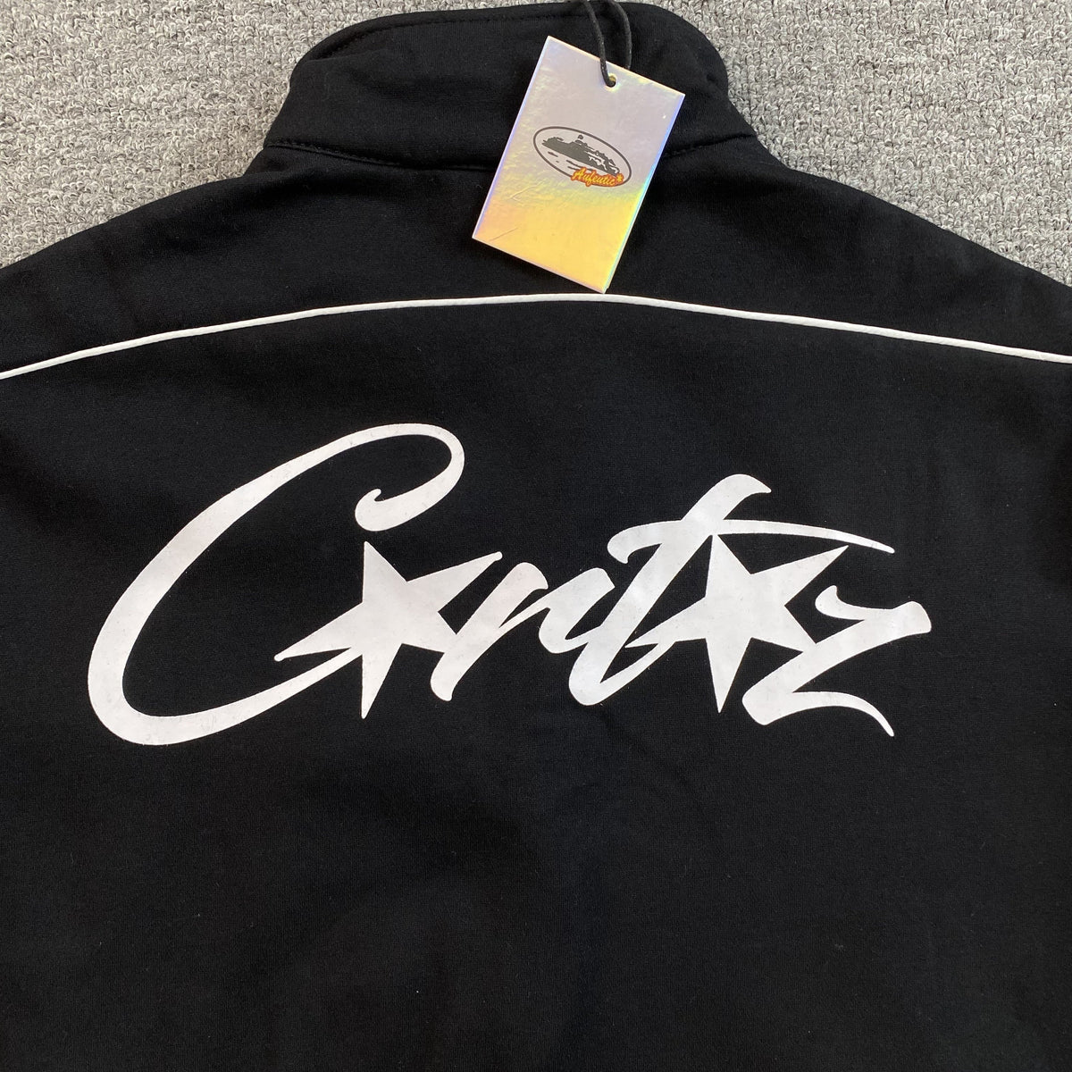 Campera Corteiz Negra