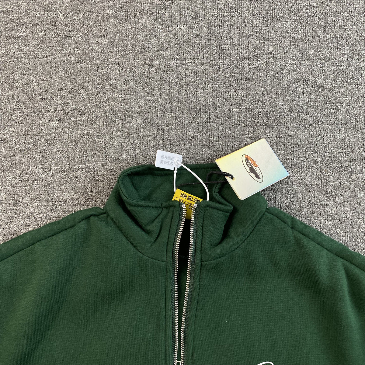 Campera Corteiz Verde