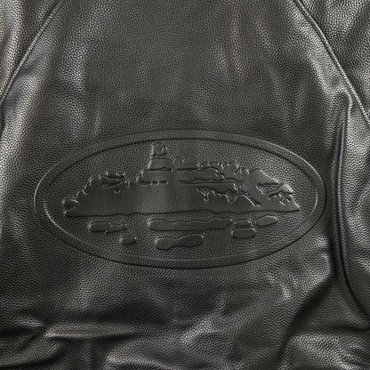 Campera Corteiz Da Skydive Cuero Negra