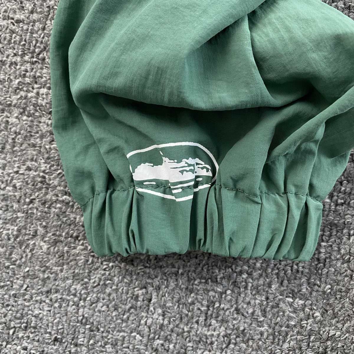 Campera Corteiz Olympic Shuku Nigeria Verde