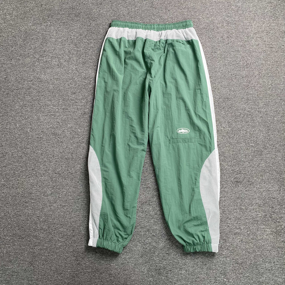 Pantalon Corteiz Olympic Shuku Nigeria Verde