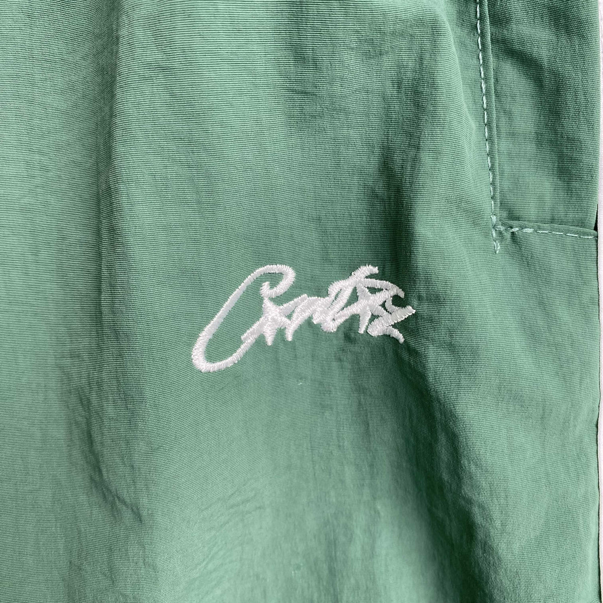 Pantalon Corteiz Olympic Shuku Nigeria Verde