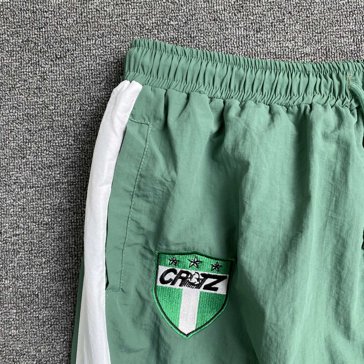 Pantalon Corteiz Olympic Shuku Nigeria Verde