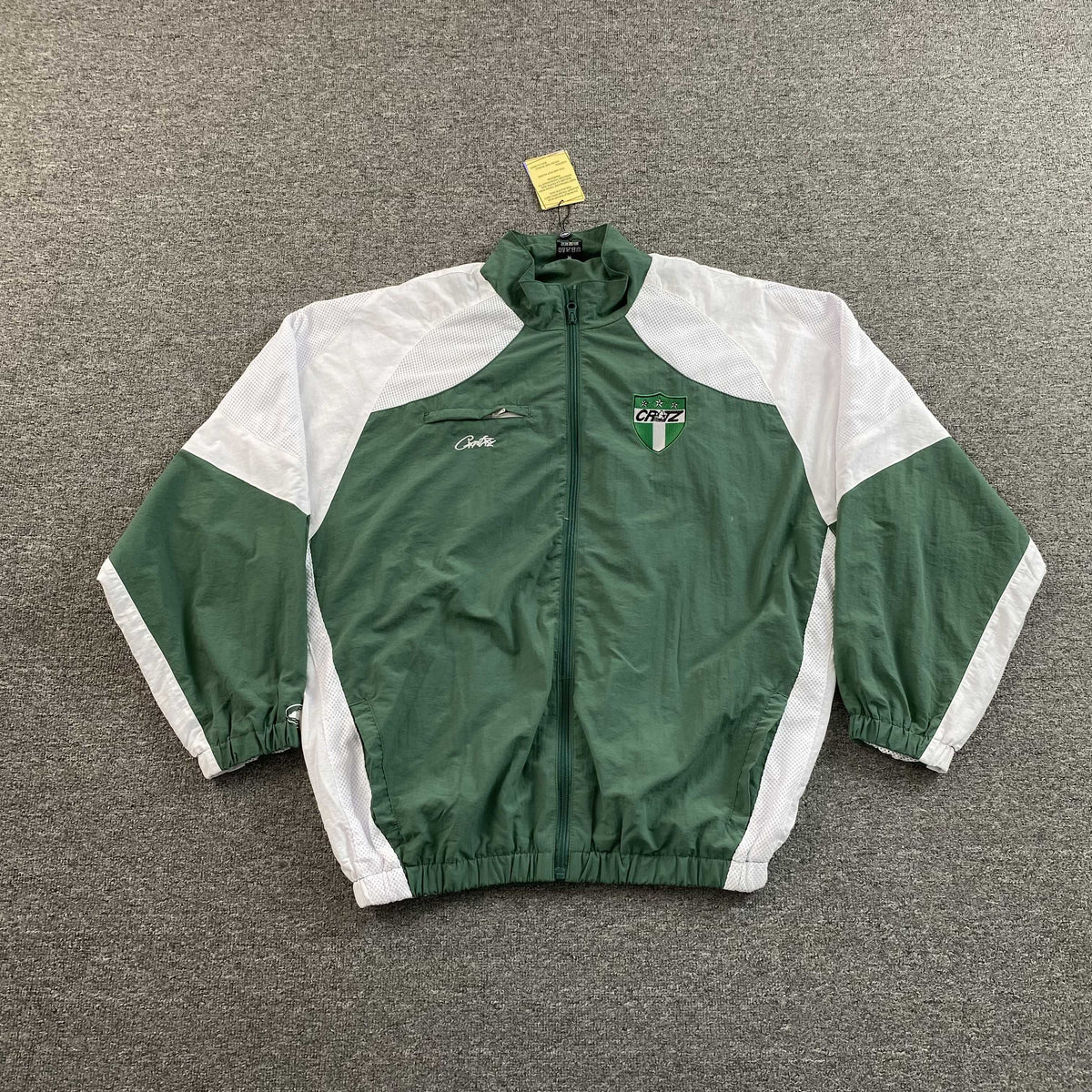 Conjunto Corteiz Olympic Shuku Nigeria Verde