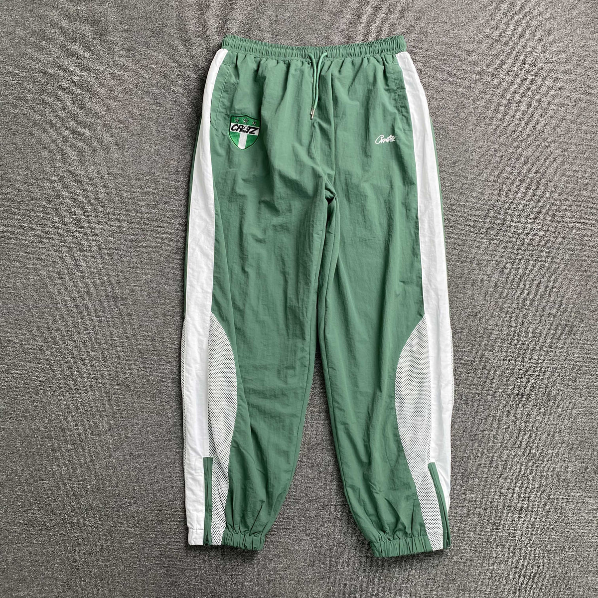 Conjunto Corteiz Olympic Shuku Nigeria Verde