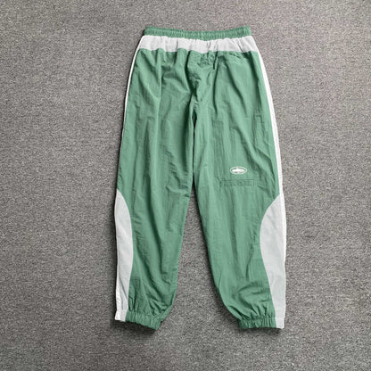 Conjunto Corteiz Olympic Shuku Nigeria Verde