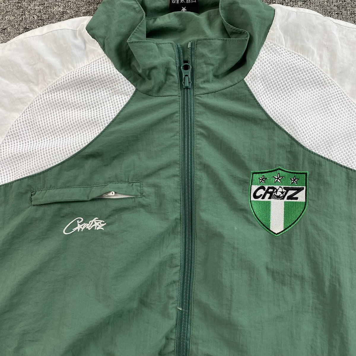 Conjunto Corteiz Olympic Shuku Nigeria Verde