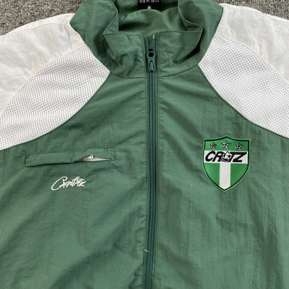 Conjunto Corteiz Olympic Shuku Nigeria Verde