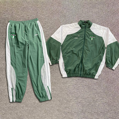 Conjunto Corteiz Olympic Shuku Nigeria Verde