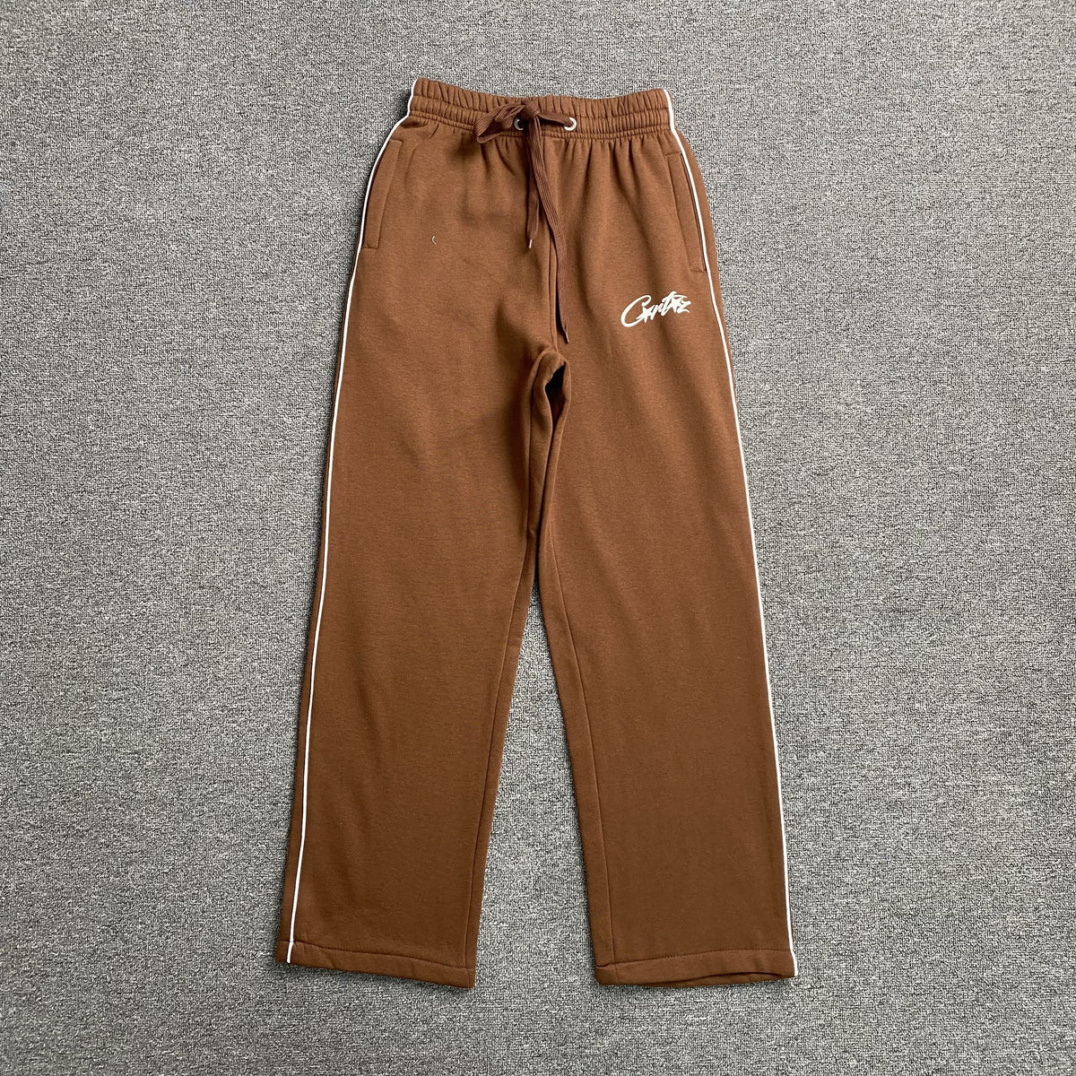 Pantalon Corteiz Marrón