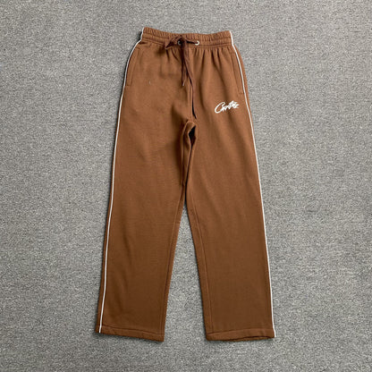 Pantalon Corteiz Marrón