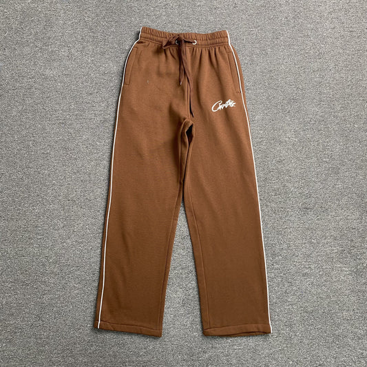 Pantalon Corteiz Marrón