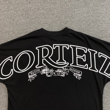 Remera Corteiz Royale Negra