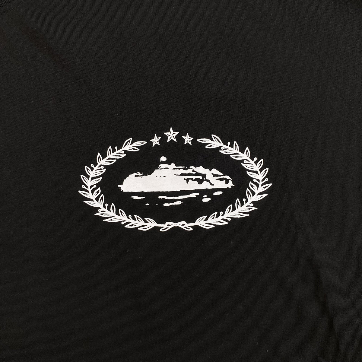 Remera Corteiz Royale Negra