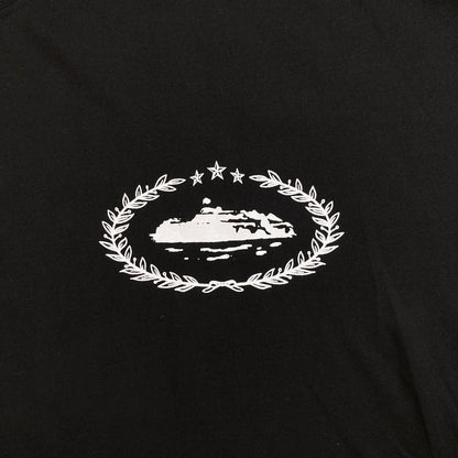 Remera Corteiz Royale Negra