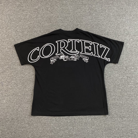 Remera Corteiz Royale Negra