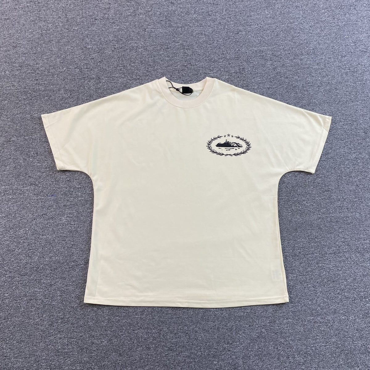 Remera Corteiz Royale Blanca