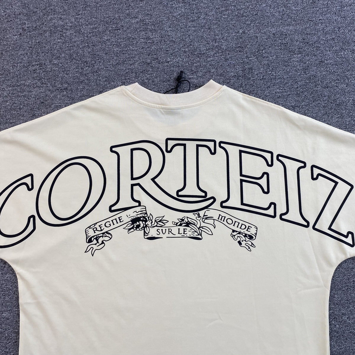 Remera Corteiz Royale Blanca