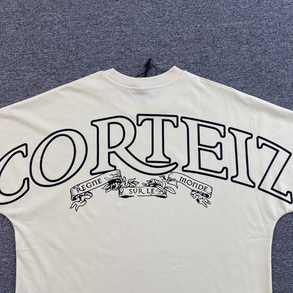 Remera Corteiz Royale Blanca