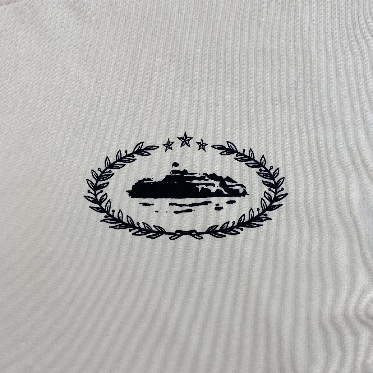 Remera Corteiz Royale Blanca