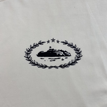 Remera Corteiz Royale Blanca