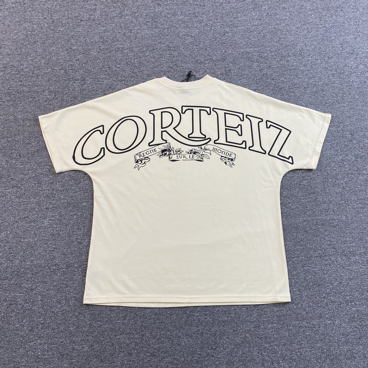 Remera Corteiz Royale Blanca