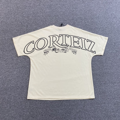 Remera Corteiz Royale Blanca