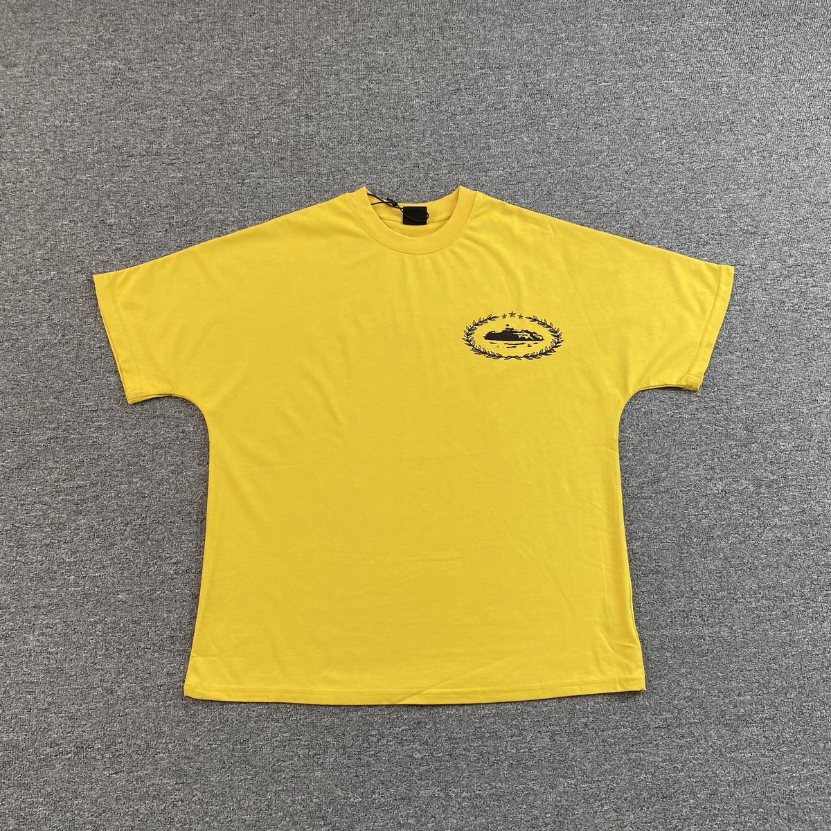 Remera Corteiz Royale Amarilla
