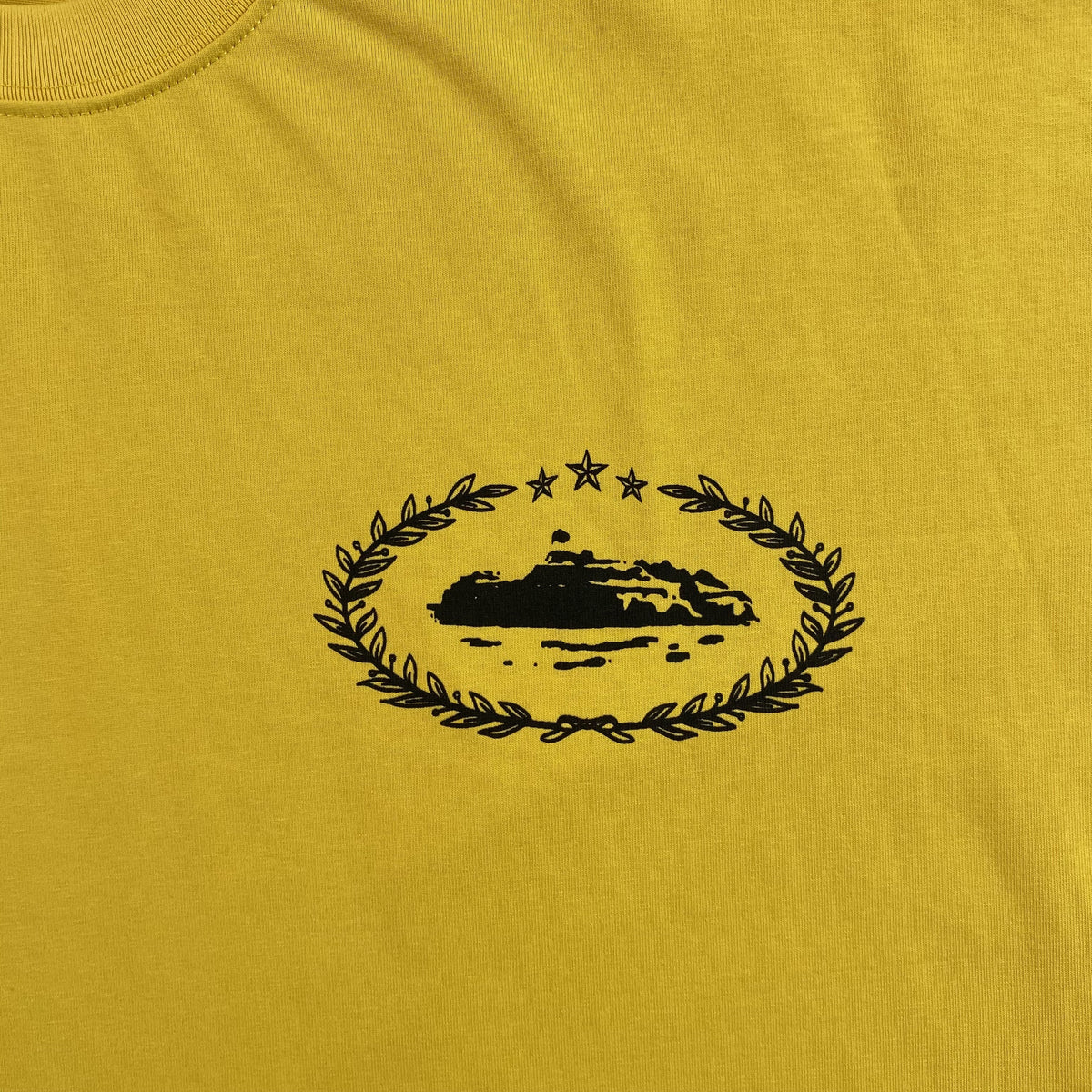 Remera Corteiz Royale Amarilla