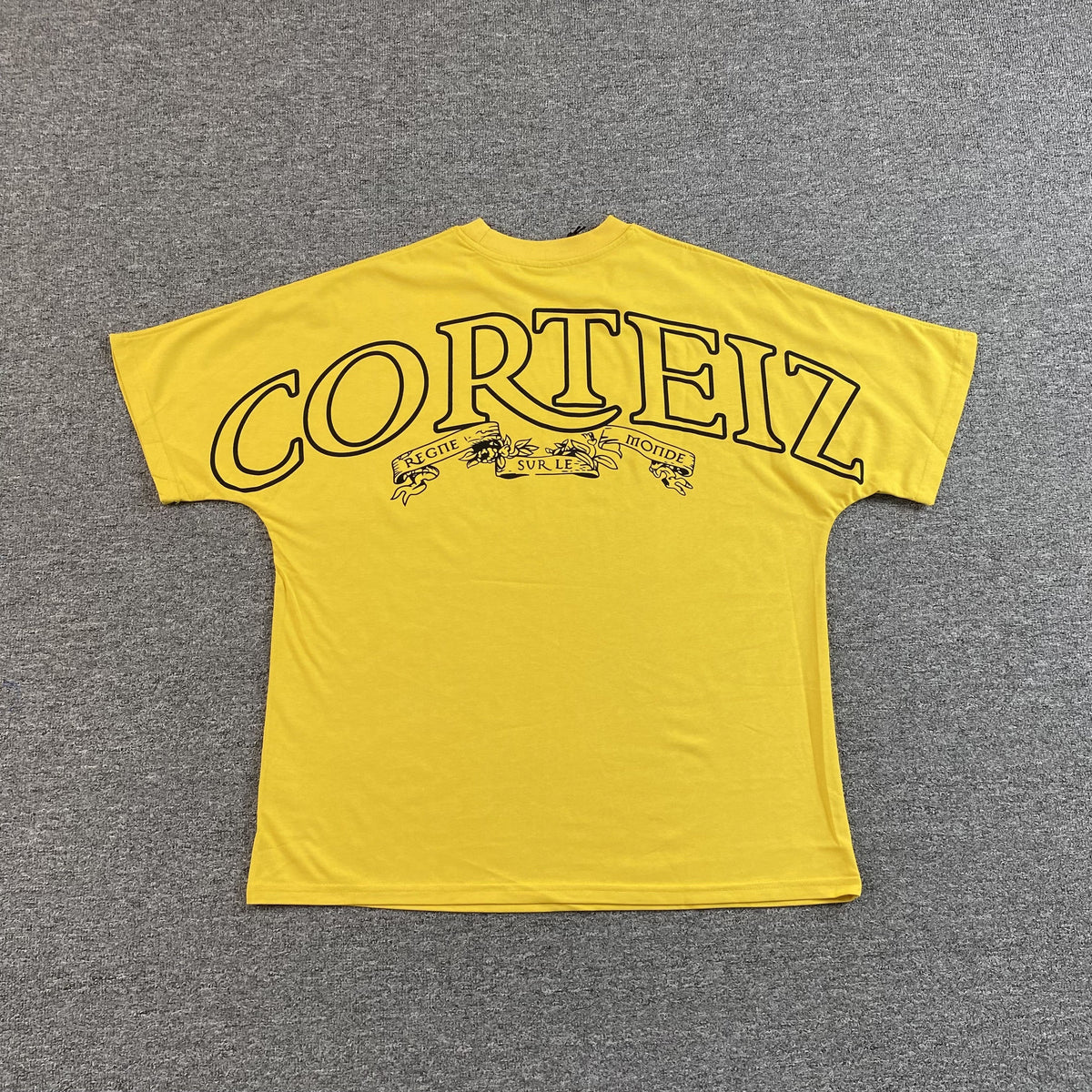 Remera Corteiz Royale Amarilla