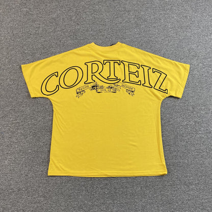 Remera Corteiz Royale Amarilla