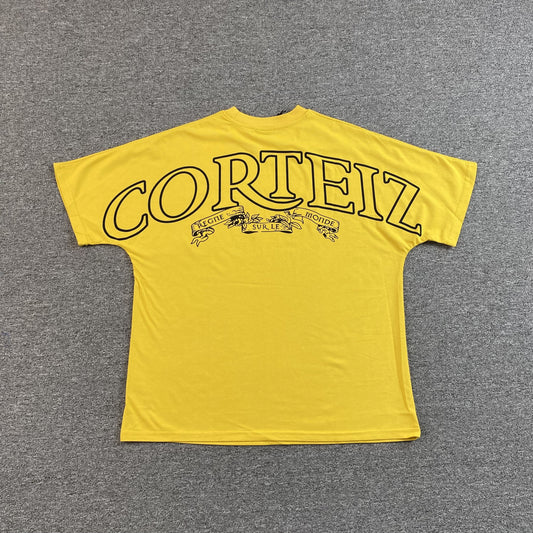Remera Corteiz Royale Amarilla