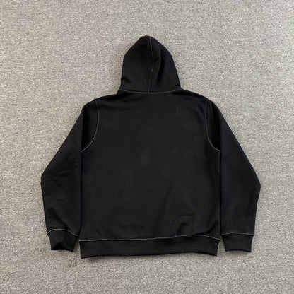 Buzo Corteiz RTW College Hoodie Negro