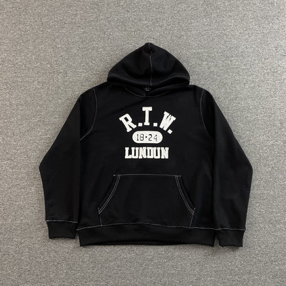 Buzo Corteiz RTW College Hoodie Negro