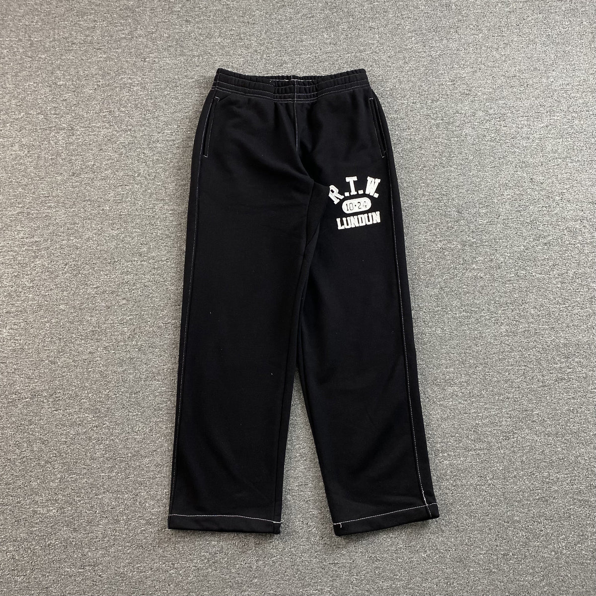 Pantalon Corteiz RTW College Negro