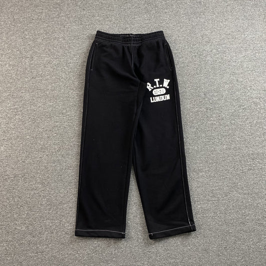 Pantalon Corteiz RTW College Negro