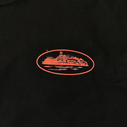Remera Corteiz Rules The World Negra