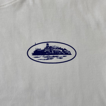 Remera Corteiz Rules The World Blanca
