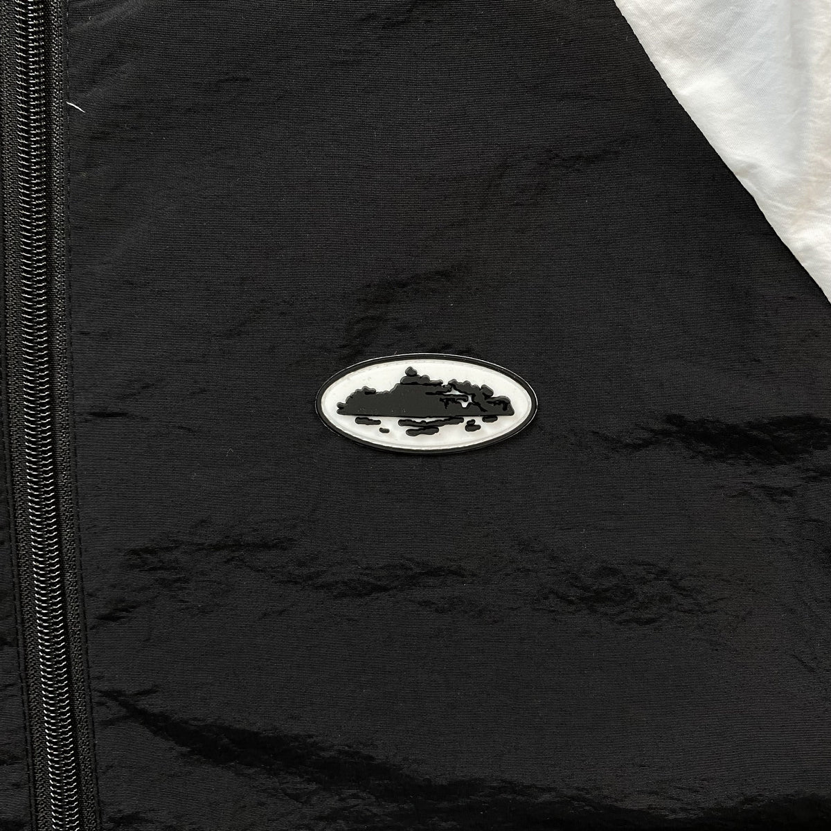 Campera Corteiz Spring Negra