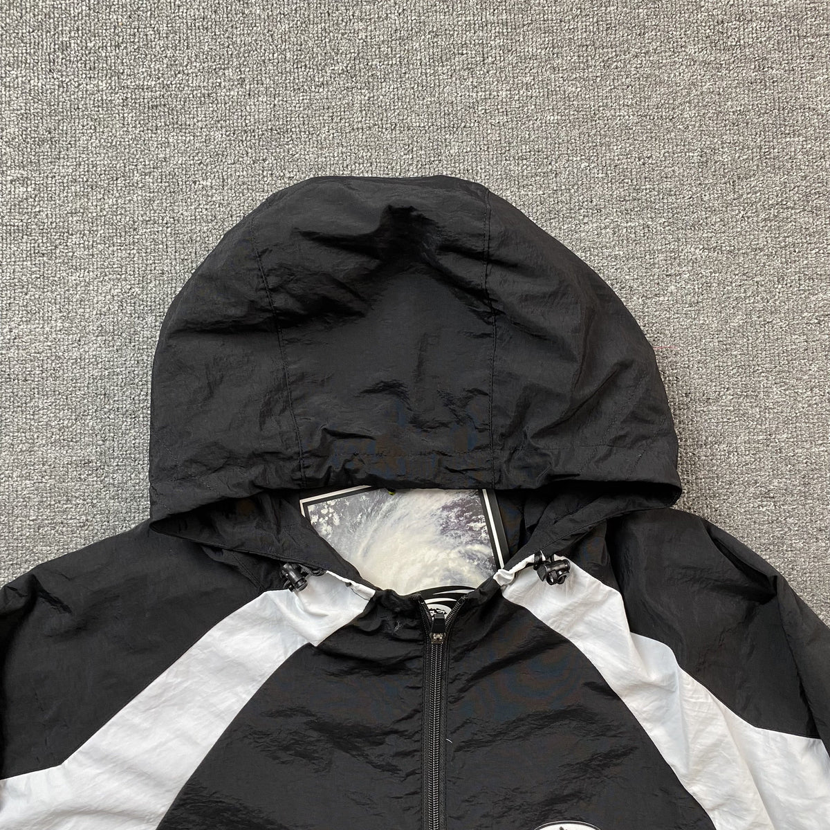Campera Corteiz Spring Negra