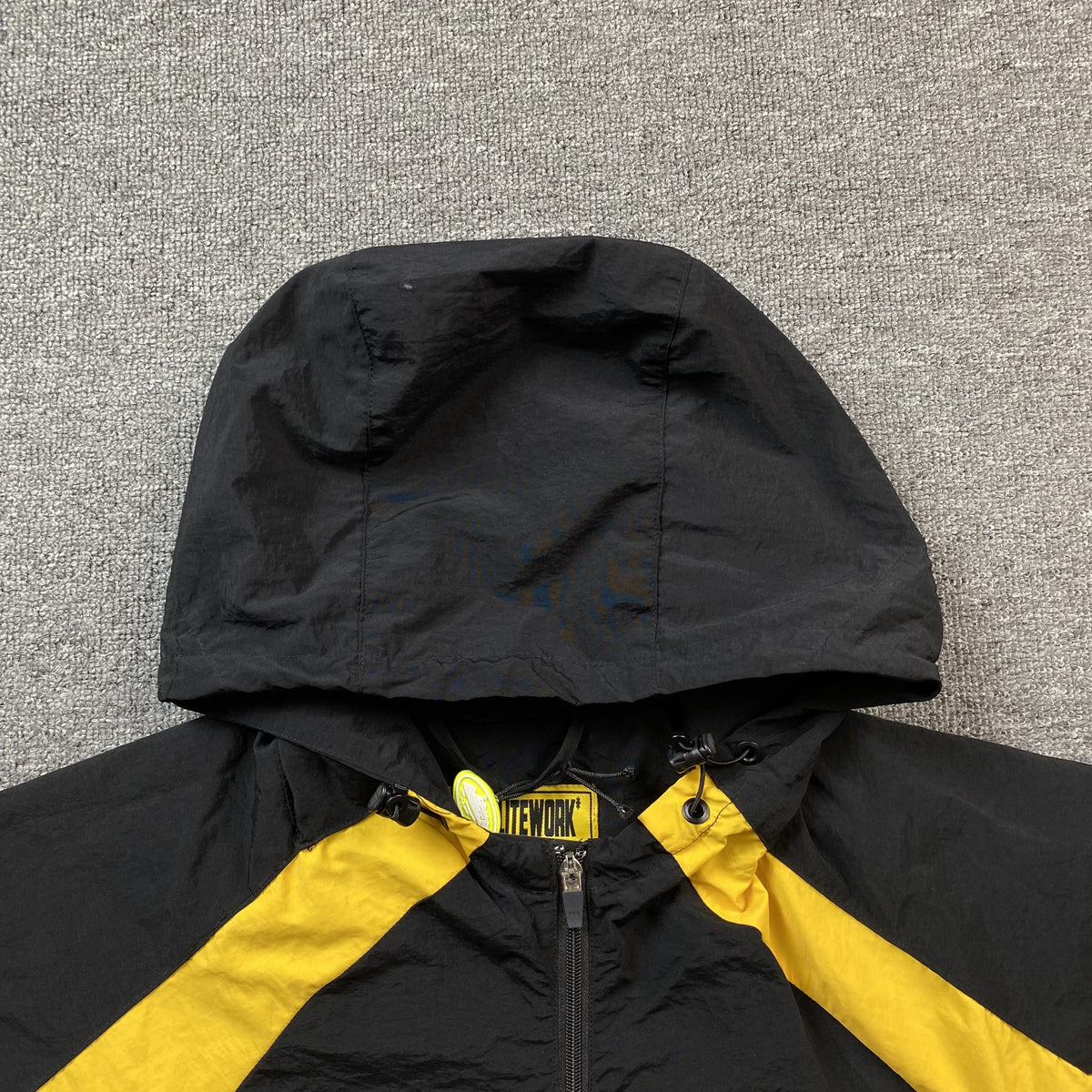 Campera Corteiz Spring Negra
