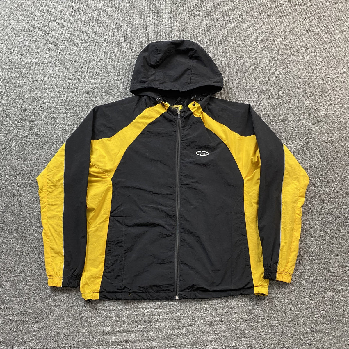 Campera Corteiz Spring Negra