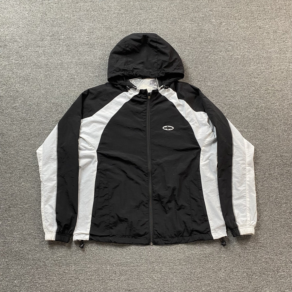 Campera Corteiz Spring Negra