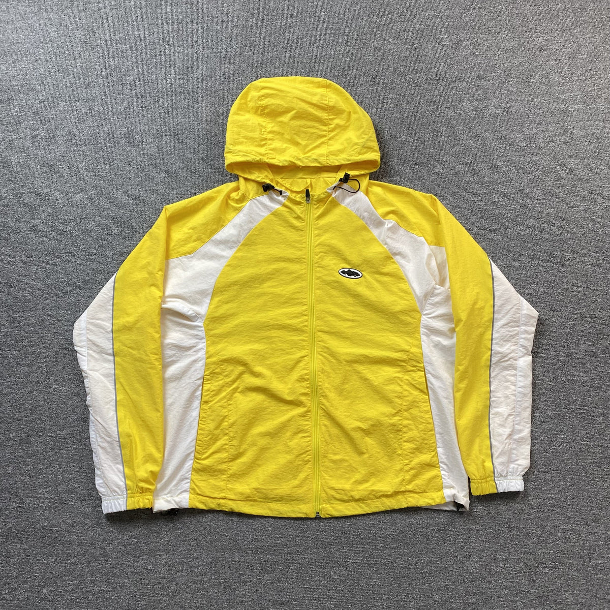 Campera Corteiz Spring Amarilla
