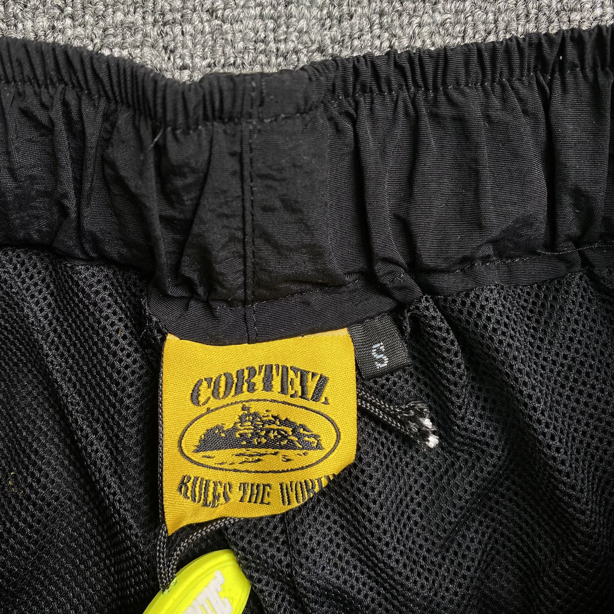 Shorts Corteiz Spring Negro